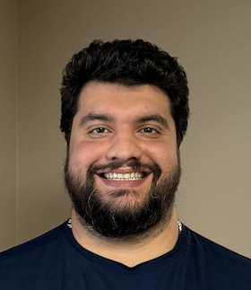Staff member Mahdi Shahhosseini from ID_643f2d