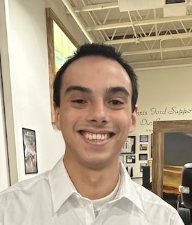 Staff member Brandon Auld from ID_51a2c9