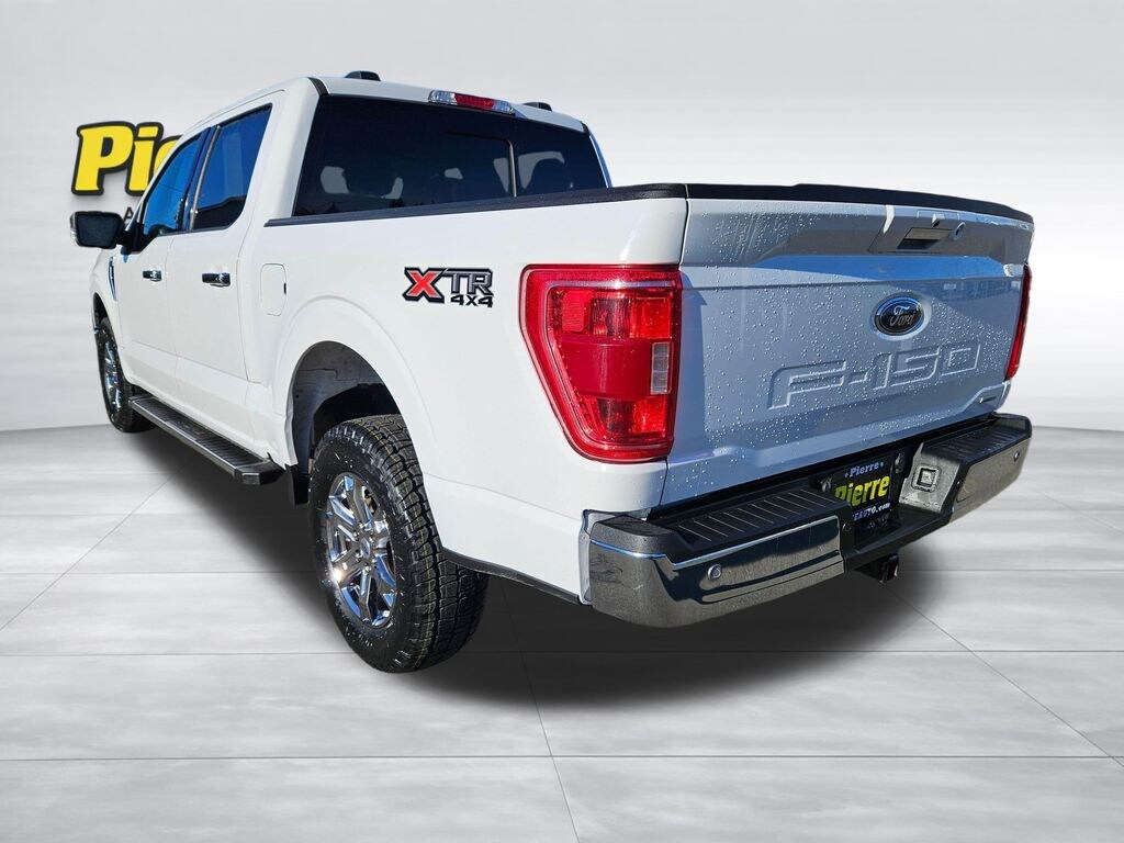 Used 2023 Ford F-150 XLT Truck SuperCrew Cab