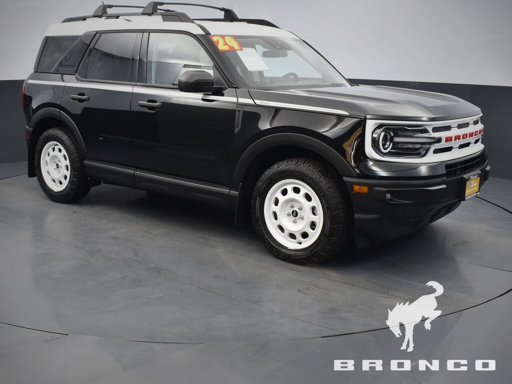 Certified 2024 Ford Bronco Sport Heritage SUV