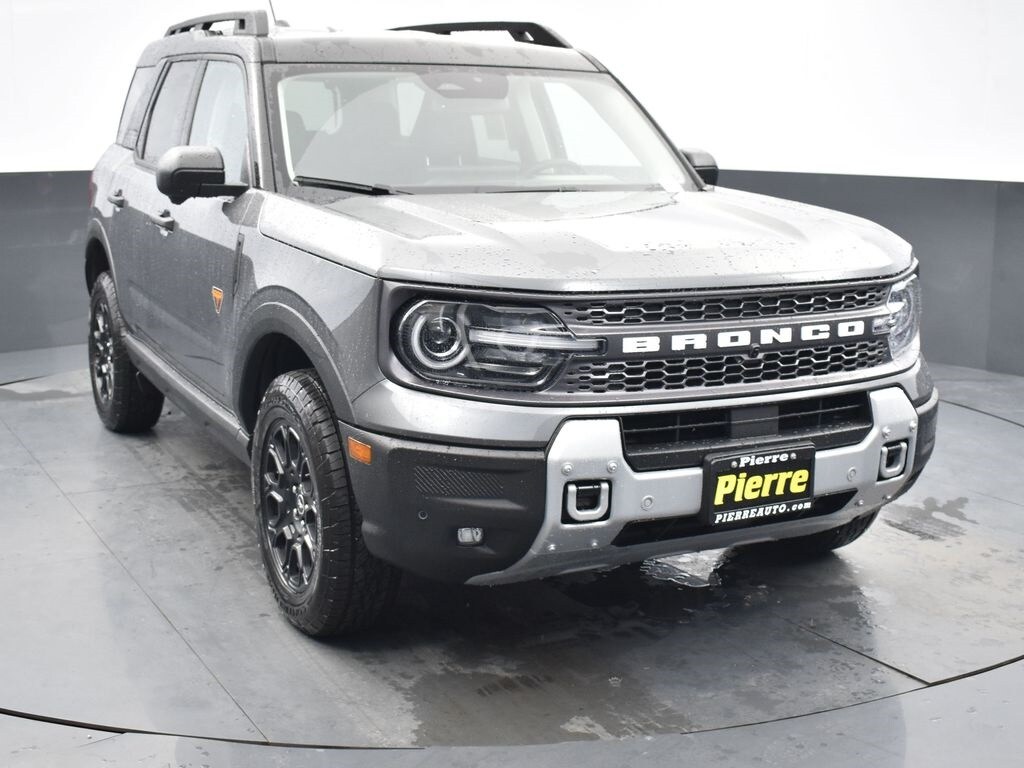 New 2025 Ford Bronco Sport Badlands SUV