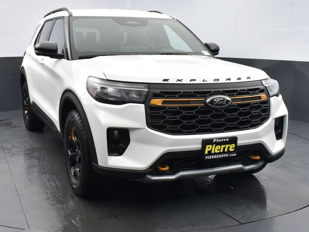 New 2026 Ford Explorer Tremor SUV