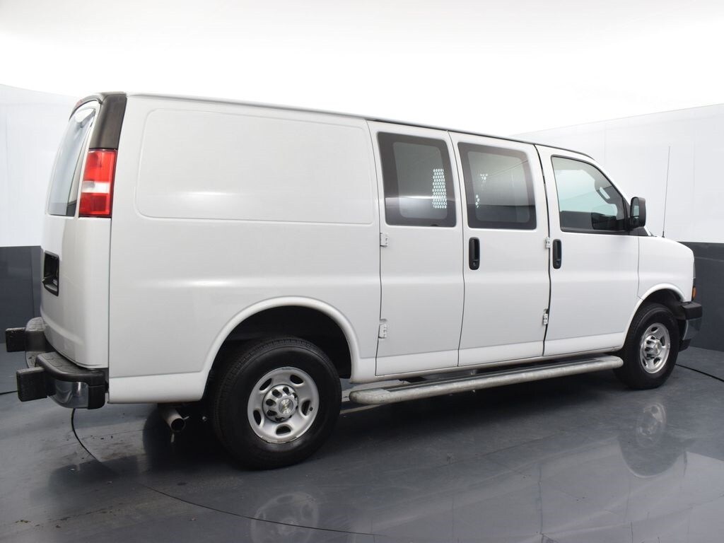 Used 2023 Chevrolet Express 2500 Work Van Cargo Van Cargo Van