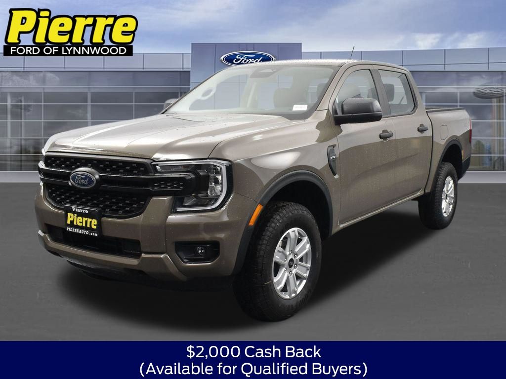 2025 Ford Ranger XL 4x4 SuperCrew 5' Box's photo