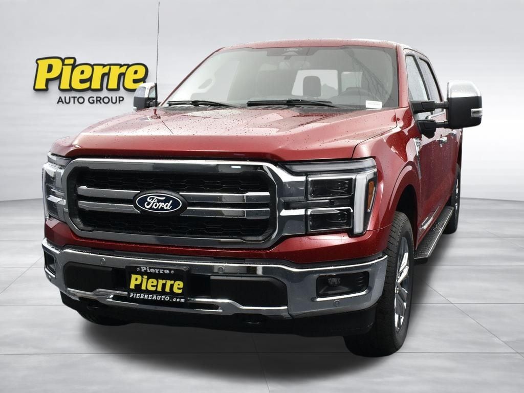 New 2025 Ford F-150 Lariat Truck SuperCrew Cab