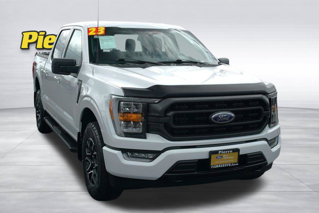 Used 2023 Ford F-150 XLT Truck SuperCrew Cab