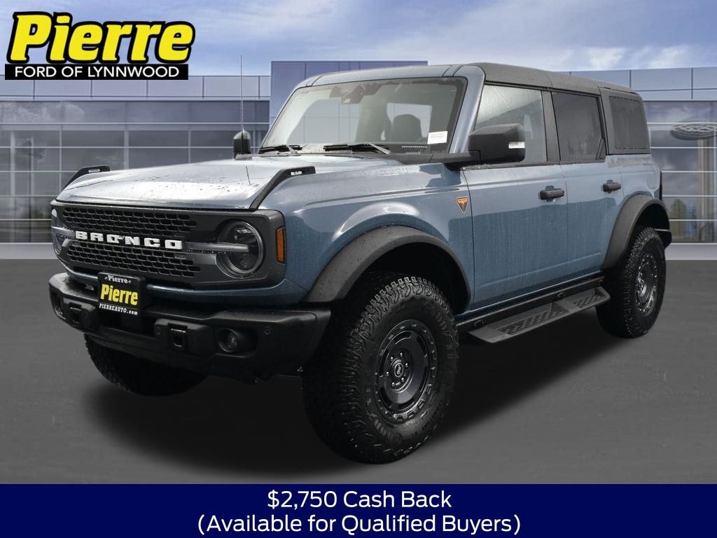 New 2025 Ford Bronco Badlands SUV
