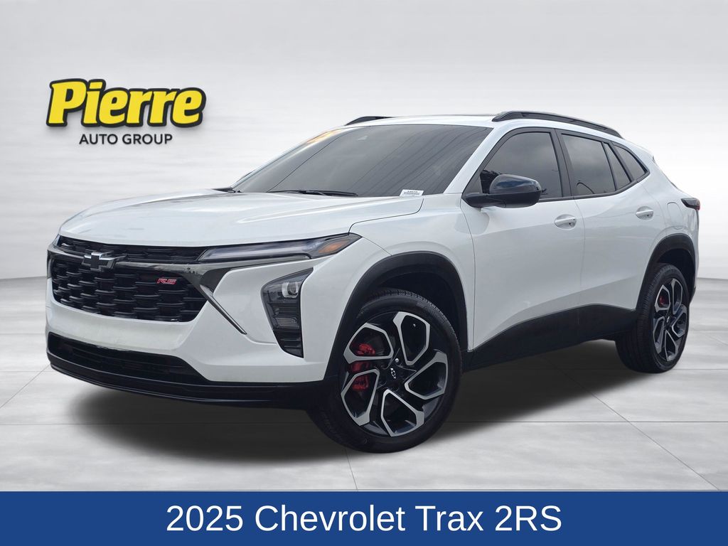 2025 Chevrolet Trax