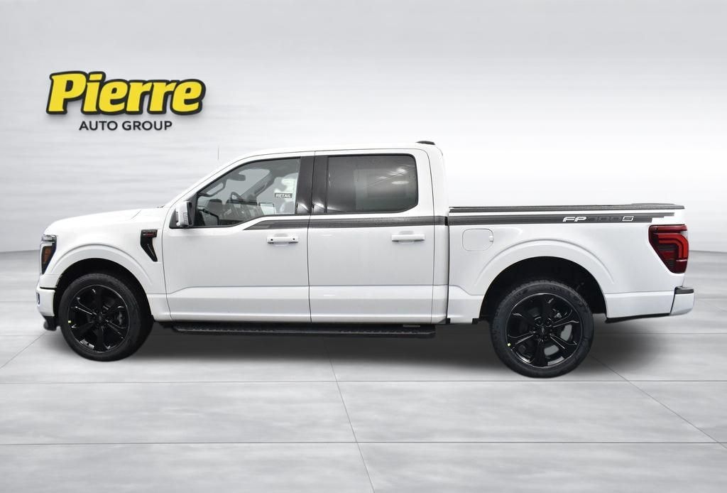 New 2026 Ford F-150 Lariat FP700S PACKAGE Truck SuperCrew Cab
