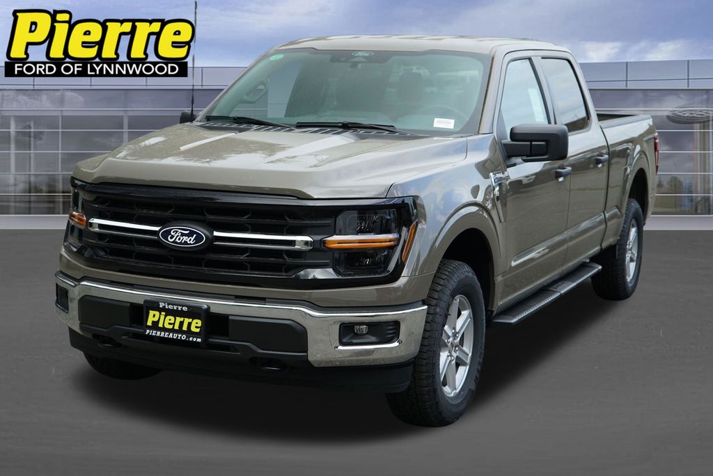 2026 Ford F-150 Truck SuperCrew Cab 
