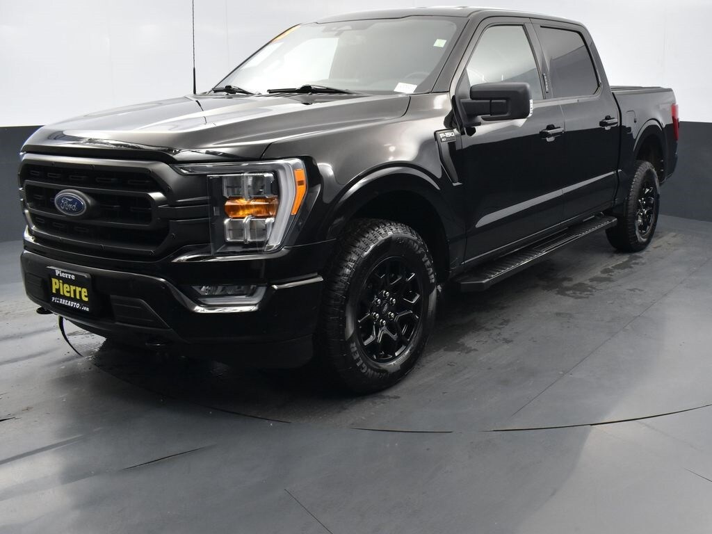 Used 2023 Ford F-150 XLT Truck SuperCrew Cab