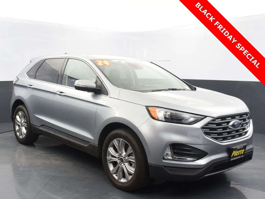 Used 2024 Ford Edge Titanium SUV