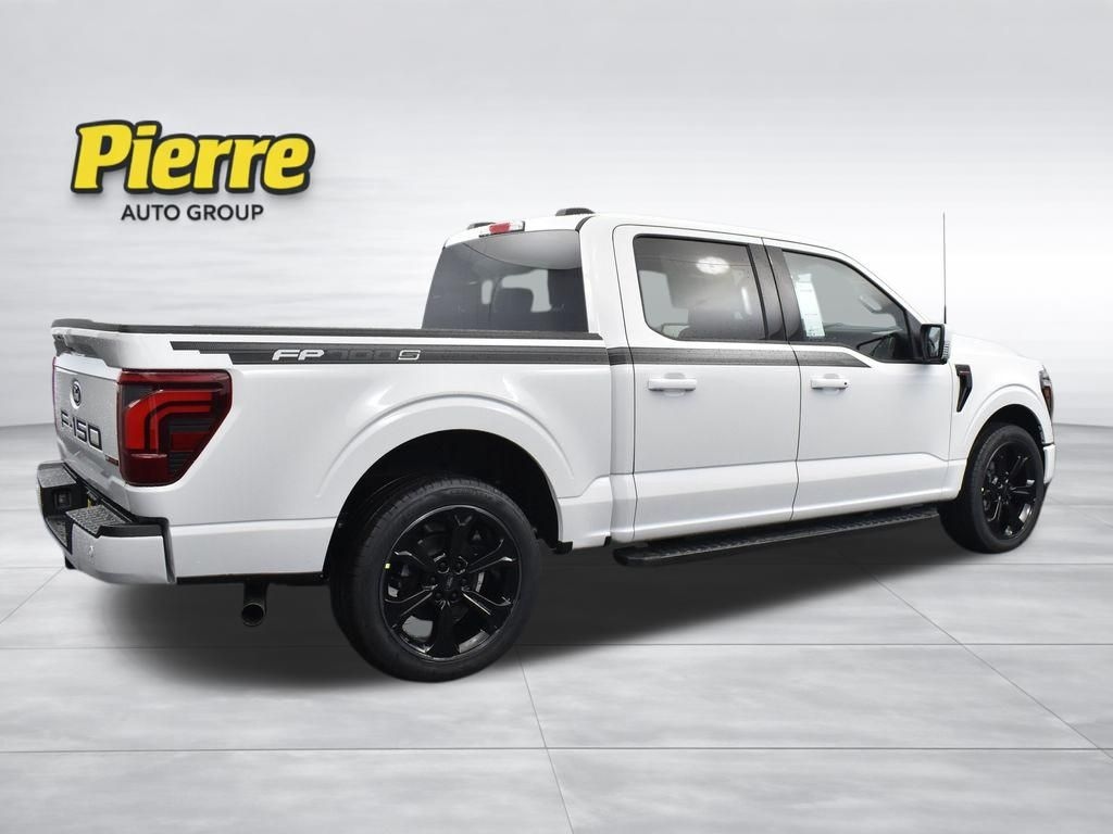 New 2026 Ford F-150 Lariat FP700S PACKAGE Truck SuperCrew Cab