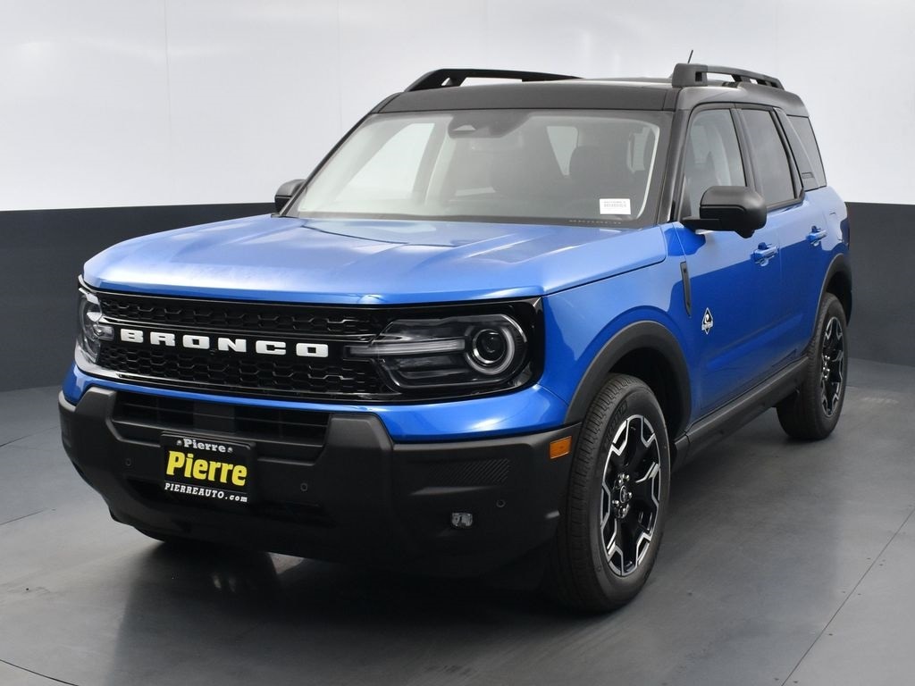 New 2025 Ford Bronco Sport Outer Banks SUV