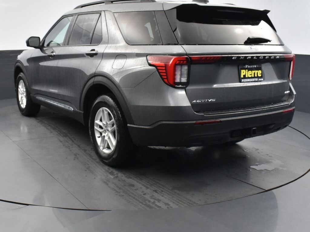 New 2025 Ford Explorer Active SUV