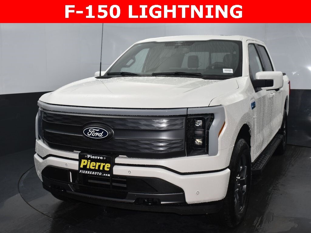 New 2025 Ford F-150 Lightning Lariat Truck SuperCrew Cab