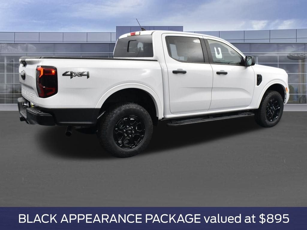 New 2025 Ford Ranger XLT Truck SuperCrew