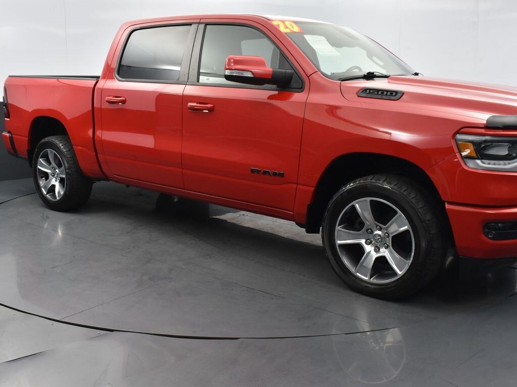 Used 2020 Ram 1500 Rebel Truck Crew Cab