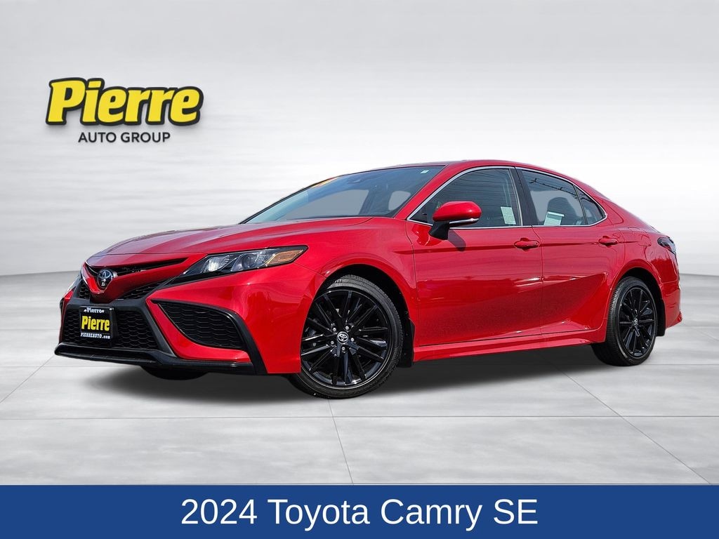 Used 2024 Toyota Camry SE Sedan