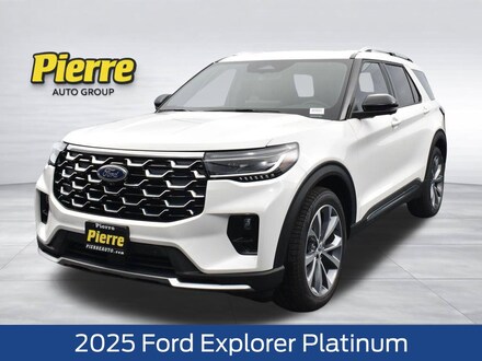 2025 Ford Explorer Platinum SUV