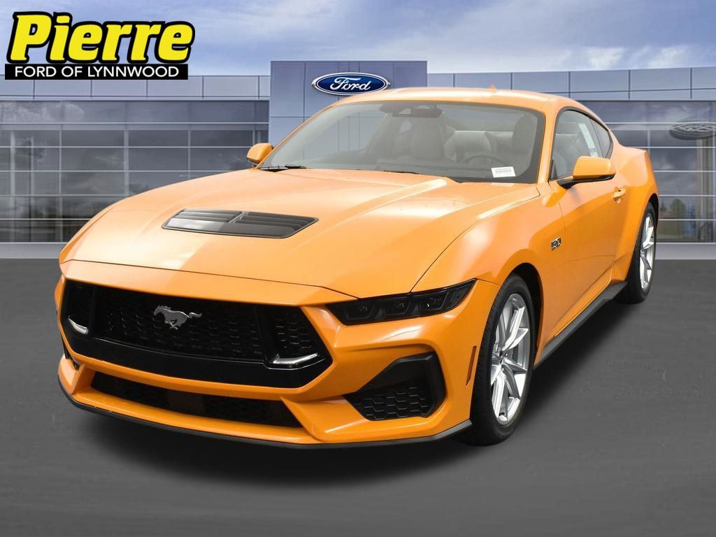 2026 Ford Mustang GT Premium Fastback's photo