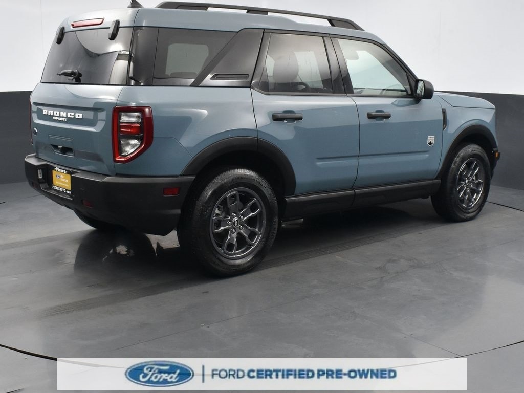 Certified 2023 Ford Bronco Sport Big Bend SUV