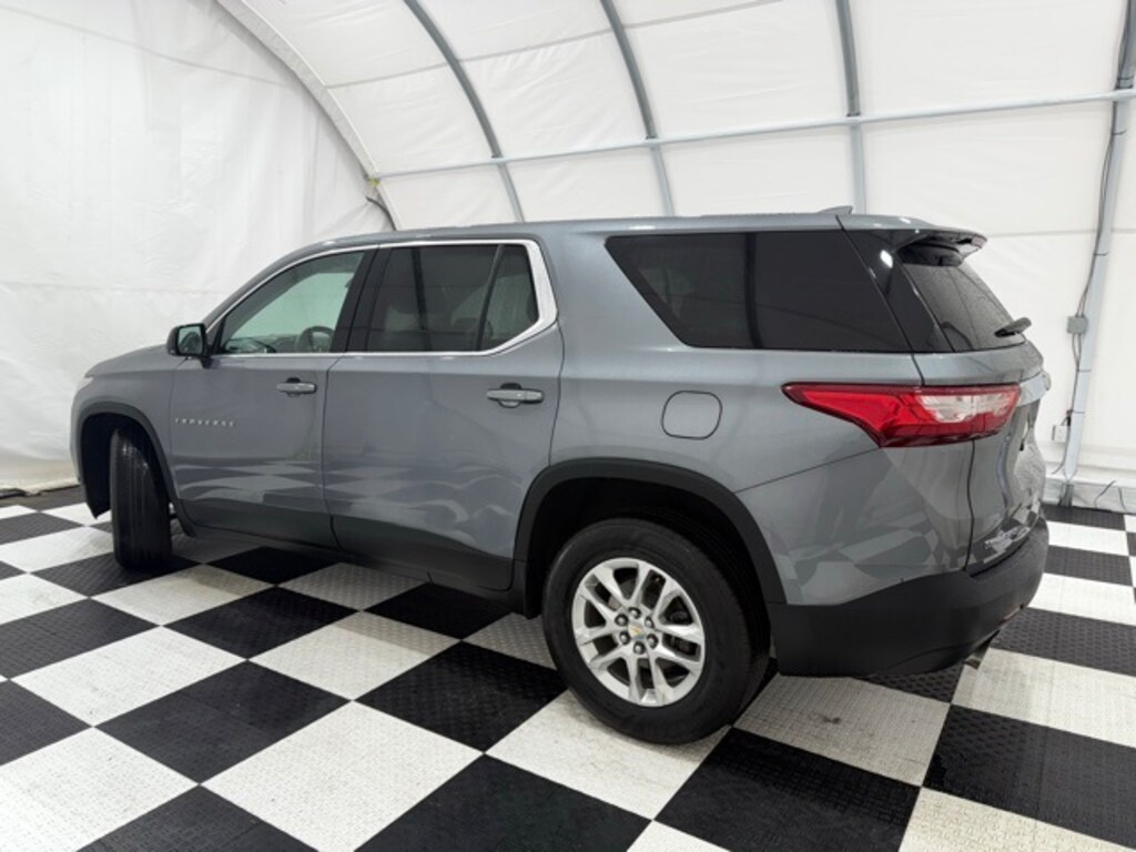 Used 2020 Chevrolet Traverse LS SUV