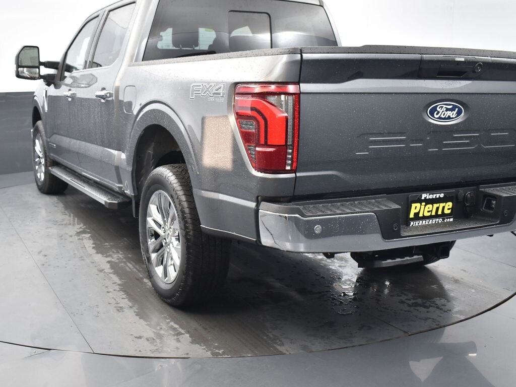 New 2025 Ford F-150 Lariat Truck SuperCrew Cab