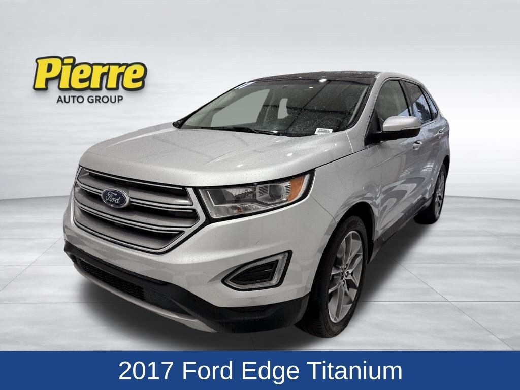 Used 2017 Ford Edge Titanium SUV