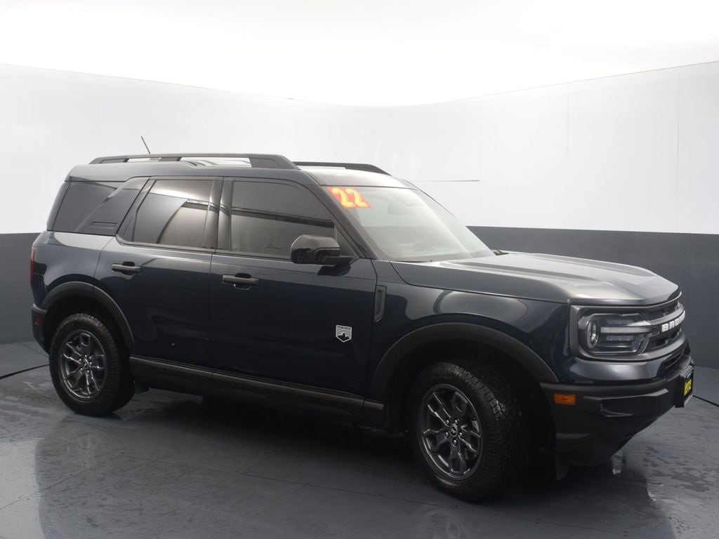 Used 2022 Ford Bronco Sport Big Bend SUV