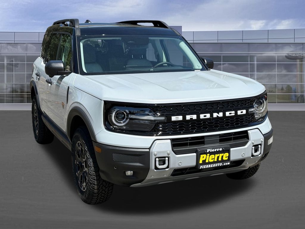 New 2026 Ford Bronco Sport Badlands SUV