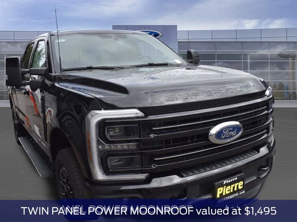 New 2026 Ford F-350 Platinum Truck Crew Cab