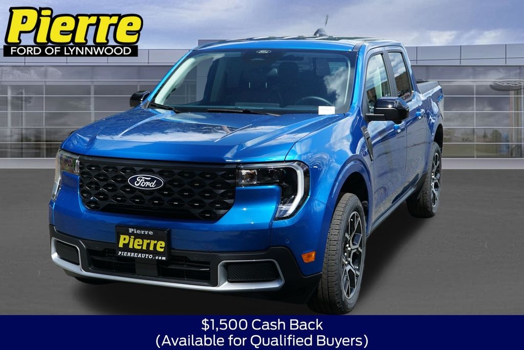 New 2026 Ford Maverick Lariat Truck SuperCrew