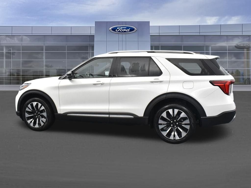 New 2026 Ford Explorer Platinum SUV
