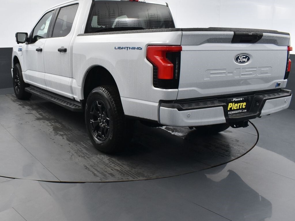 New 2025 Ford F-150 Lightning XLT Truck SuperCrew Cab