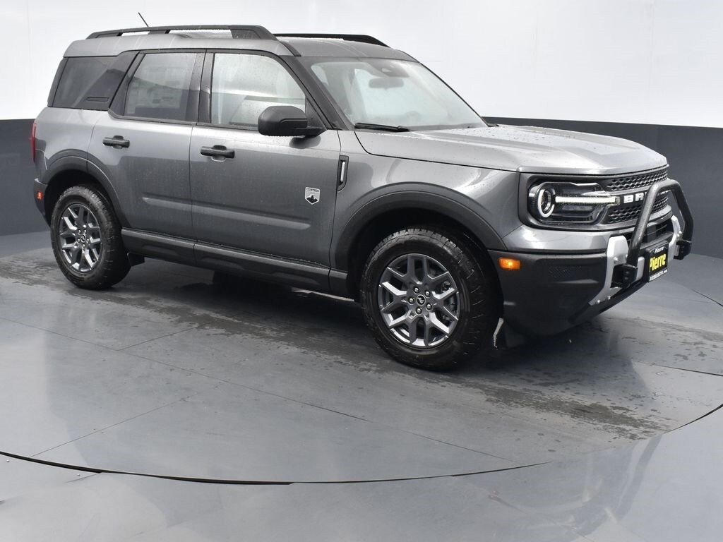 New 2025 Ford Bronco Sport Big Bend SUV