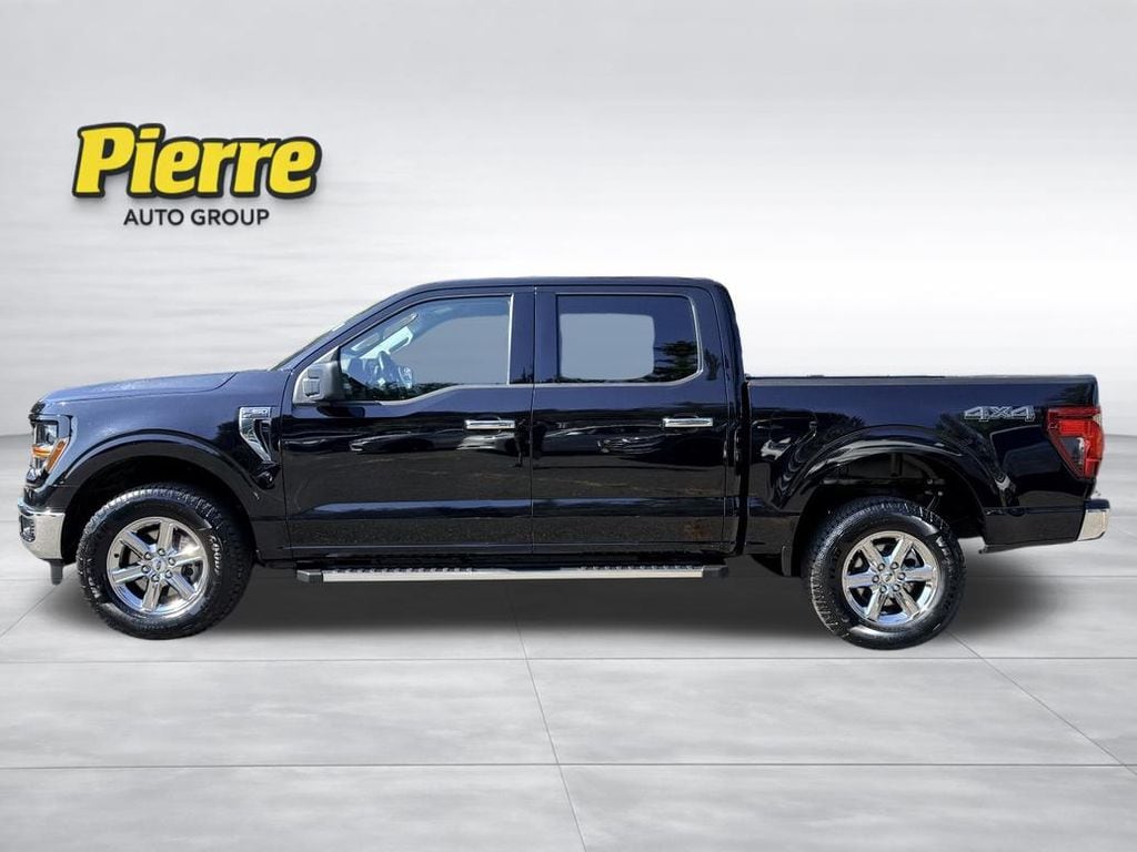 Certified 2025 Ford F-150 XLT Truck SuperCrew Cab