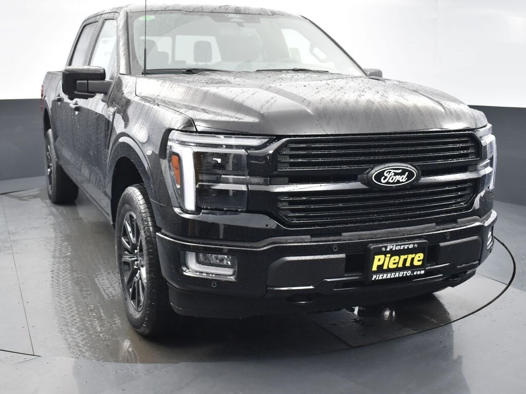 New 2025 Ford F-150 Platinum Truck SuperCrew Cab