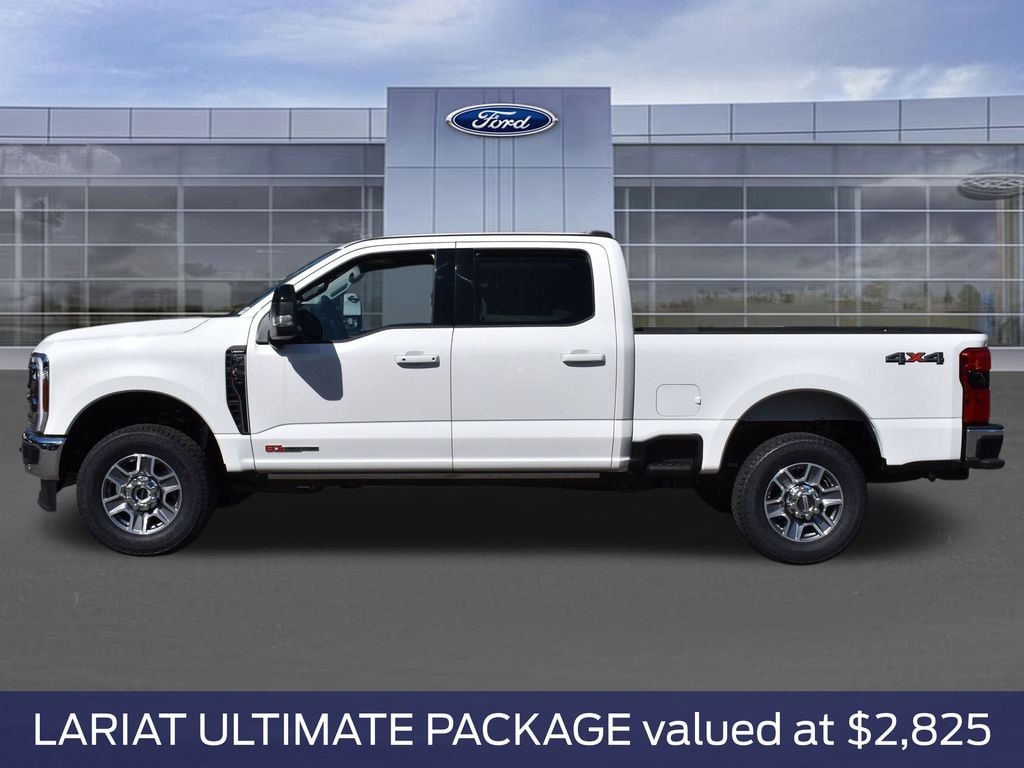 New 2026 Ford F-350 Lariat Truck Crew Cab