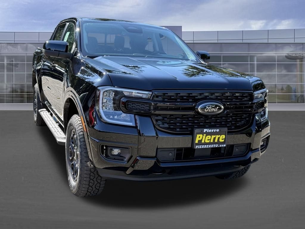 New 2026 Ford Ranger Lariat Truck SuperCrew