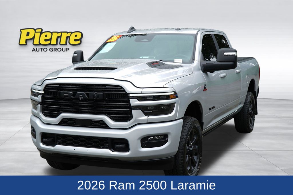 2026 RAM 2500 Laramie 4X4 Crew Cab SWB's photo