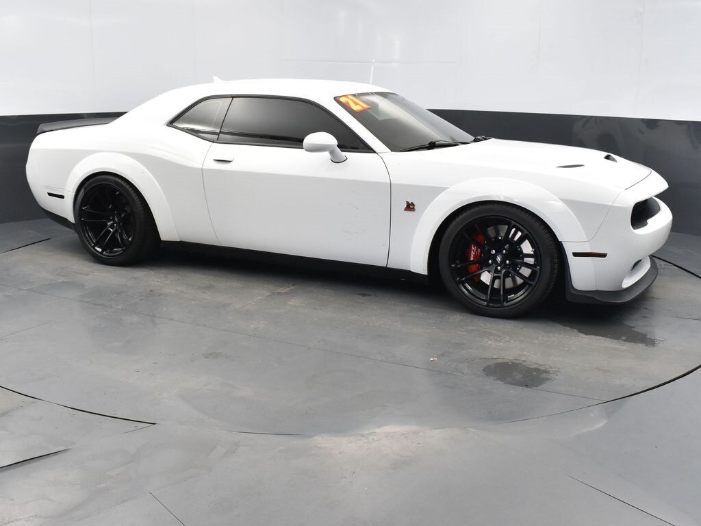 Used 2021 Dodge Challenger R/T Scat Pack Widebody Coupe