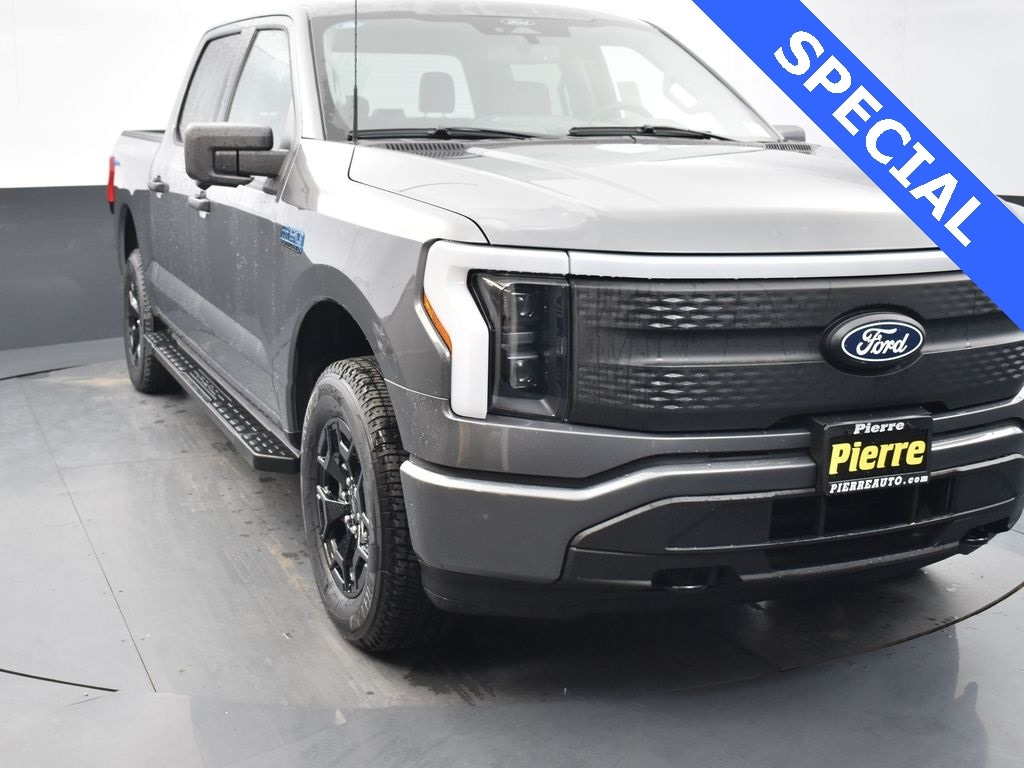 New 2025 Ford F-150 Lightning XLT Truck SuperCrew Cab