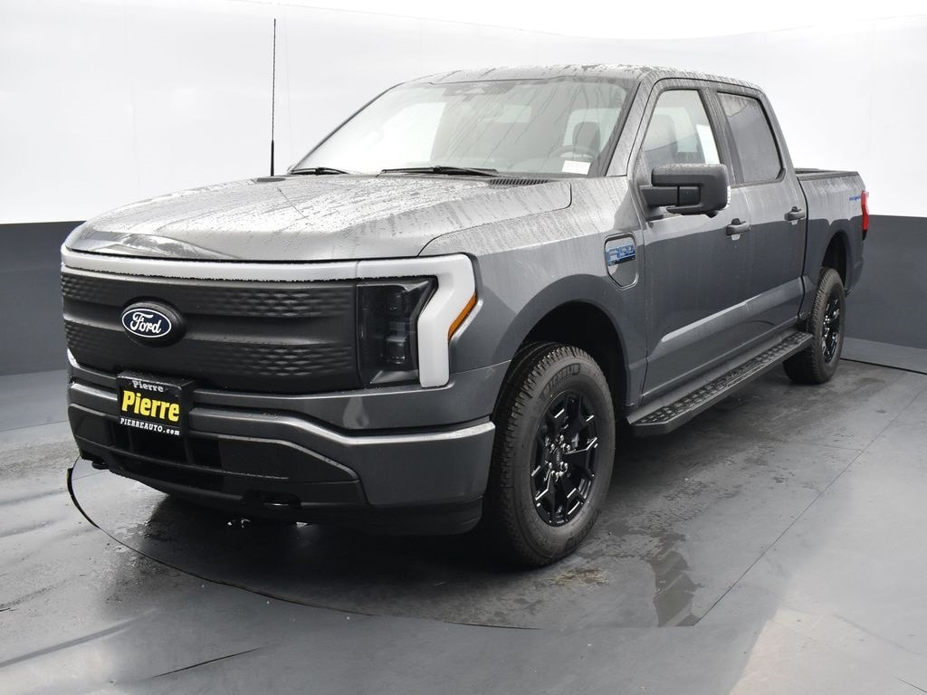 2025 Ford F-150 Lightning Truck SuperCrew Cab 