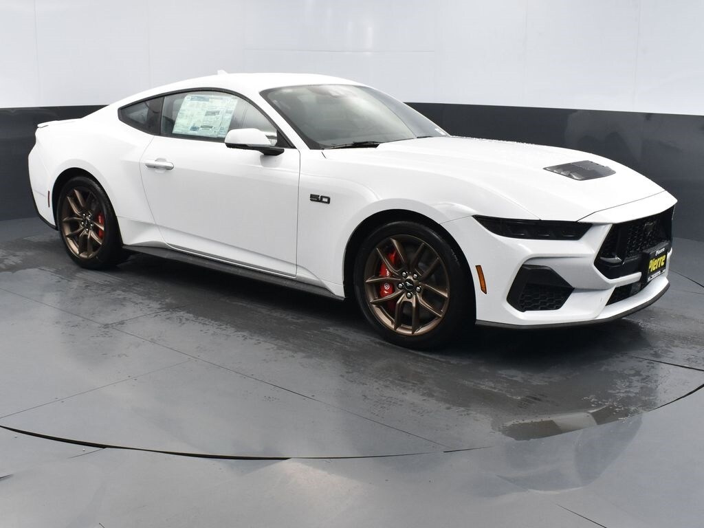 New 2025 Ford Mustang GT Coupe