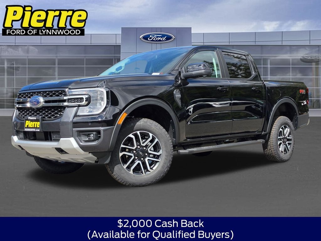 New 2026 Ford Ranger Lariat Truck SuperCrew