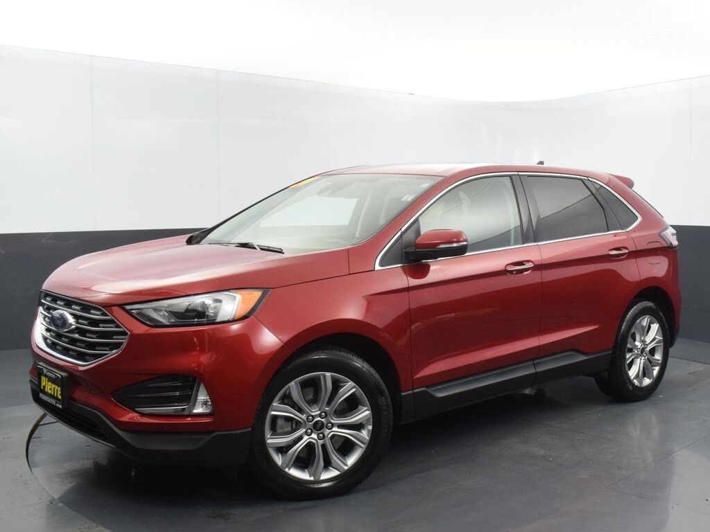 Used 2024 Ford Edge Titanium SUV