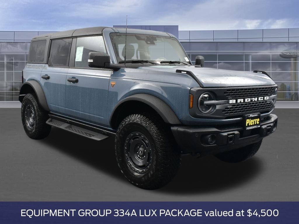 New 2025 Ford Bronco Badlands SUV