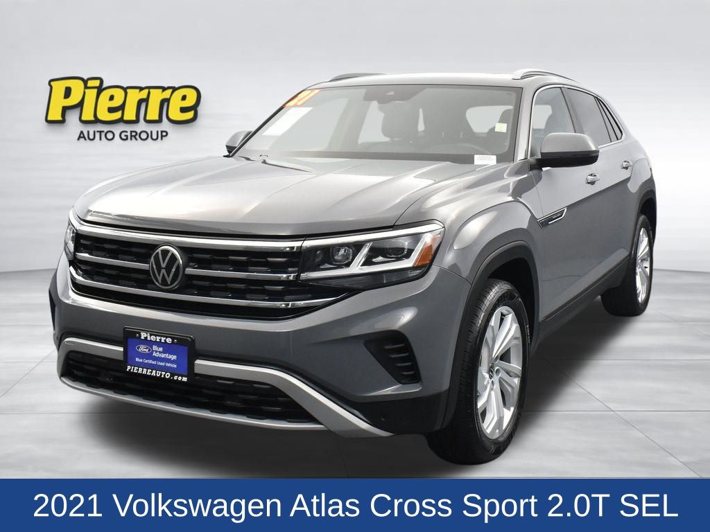 2021 Volkswagen Atlas Cross Sport SEL