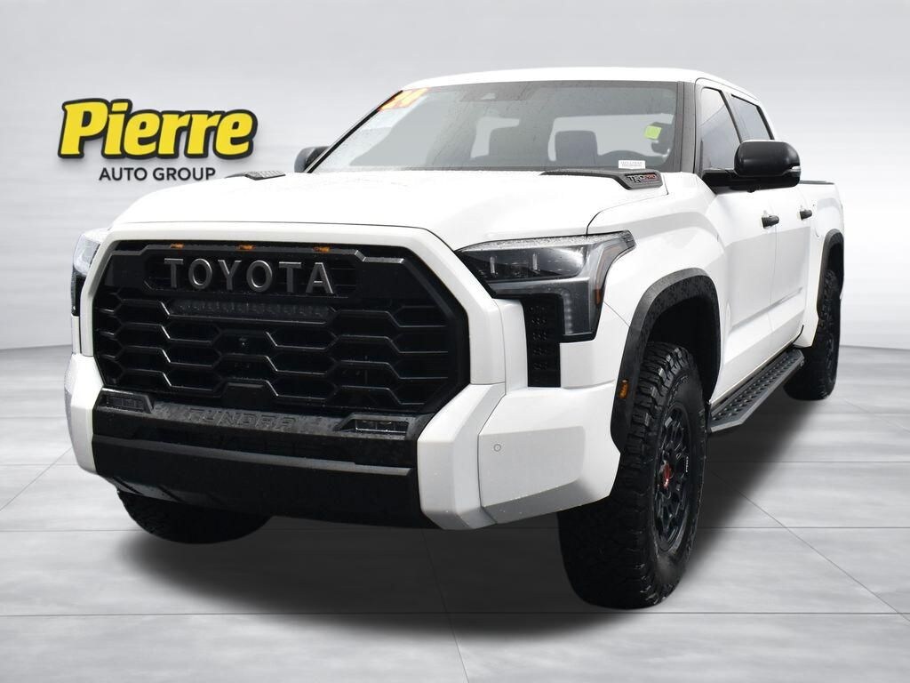 Used 2024 Toyota Tundra Hybrid TRD Pro Truck CrewMax